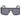 Philipp Plein Gray Injected Sunglasses
