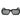 Philipp Plein Black Acetate Sunglasses