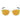 Plein Sport White Injected Sunglasses