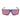 Plein Sport Brown Injected Sunglasses