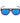 Plein Sport Black Injected Sunglasses