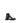 Alexander McQueen Black Calf Leather Bos Taurus Lace-Up Boots