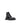 Alexander McQueen Black Calf Leather Bos Taurus Lace-Up Boots