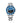 Bobroff Silver Stainless Steel Sport Watch