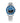 Bobroff Silver Stainless Steel Sport Watch