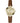 Furla Brown Leather Dress Watch