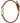 Furla Brown Leather Dress Watch