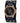Guess Blue Leather Dress Watch