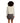 Morgan De Toi Beige Polyester Sleeveles Sweater