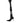 Dolce & Gabbana Black Over The Knee Sock Pumps Boots Shoes
