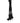 Dolce & Gabbana Black Over The Knee Sock Pumps Boots Shoes