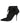 Dolce & Gabbana Black Embellished Mesh Ankle Boots Shoes
