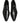 Dolce & Gabbana Black Leather Lace Up Derby Dress Shoes