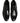 Dolce & Gabbana Black Leather Lace Up Derby Dress Shoes