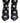 Dolce & Gabbana Black Logo Stretch Heels Ankle Boots Shoes