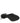 Dolce & Gabbana Black Leather T-strap Heels Sandals Shoes