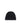 Prada Black Wool Oves Aries Beanie