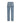 7FOR Blue Cotton Straight-Leg Jeans