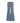 7FOR Blue Cotton Flared Jeans