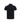 Balmain Black Cotton Polo Shirt