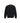 Balmain Black Cotton Sweatshirt