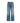 7FOR Blue Cotton Relaxed Fit Jeans