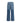 7FOR Blue Cotton Relaxed Fit Jeans