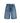 7FOR Blue Cotton Bermuda Shorts