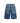 7FOR Blue Cotton Bermuda Shorts