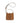 Tory Burch Brown Calf Leather Bos Taurus Shoulder Bag
