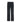 The Row Black Cotton Straight-Leg Jeans