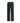 The Row Black Cotton Straight-Leg Jeans