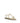 Prada Gold Calf Leather Bos Taurus Flat Sandals
