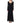 Tom Ford Black Metallic Fibre Casual Dress