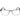 Carrera Black Metal Glasses (Frames)
