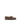 Miu Miu Brown Calf Leather Bos Taurus Slip-On Loafers