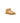 UGG Beige Leather Ankle Boots
