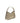 Prada Gray Calf Leather Bos Taurus Shoulder Bag