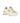 Laura Biagiotti Beige Polyester Women Sneaker