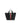 Gucci Black Cotton Shoulder Bag