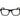 Police Black Cellulose Acetate Glasses (Frames)