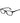 Police Black Cellulose Acetate Glasses (Frames)