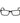 Police Black Cellulose Acetate Glasses (Frames)
