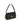 Tory Burch Black Calf Leather Bos Taurus Shoulder Bag