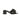 Laura Biagiotti Black Polyurethane Women's Sandal