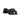 Laura Biagiotti Black Polyurethane Women's Sandal