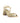 Laura Biagiotti Beige Polyurethane Women's Sandal