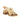Laura Biagiotti Beige Polyurethane Women's Sandal