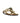 Laura Biagiotti Gold Poliuretano Women's Slide
