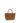 Tory Burch Brown Calf Leather Bos Taurus Shoulder Bag